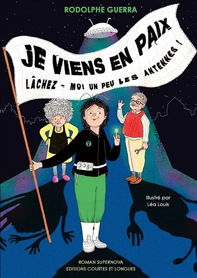 Je viens en paix: lâchez-moi un peu les antennes !