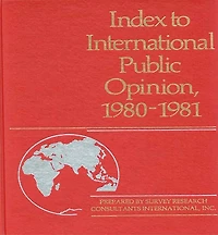 Index to International Public Opinion