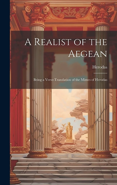 A Realist of the Aegean: Being a Verse-Translation of the Mimes of Herodas