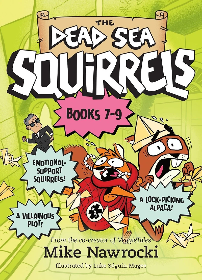 The Dead Sea Squirrels Set Books 7-9: Merle of Nazareth / A Dusty Donkey Detour Jingle