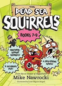 The Dead Sea Squirrels Set Books 7-9: Merle of Nazareth / A Dusty Donkey Detour Jingle
