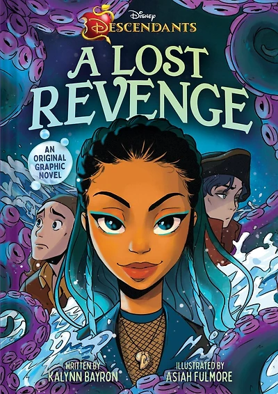 Disney Descendants: A Lost Revenge: Descendants Original Graphic Novel