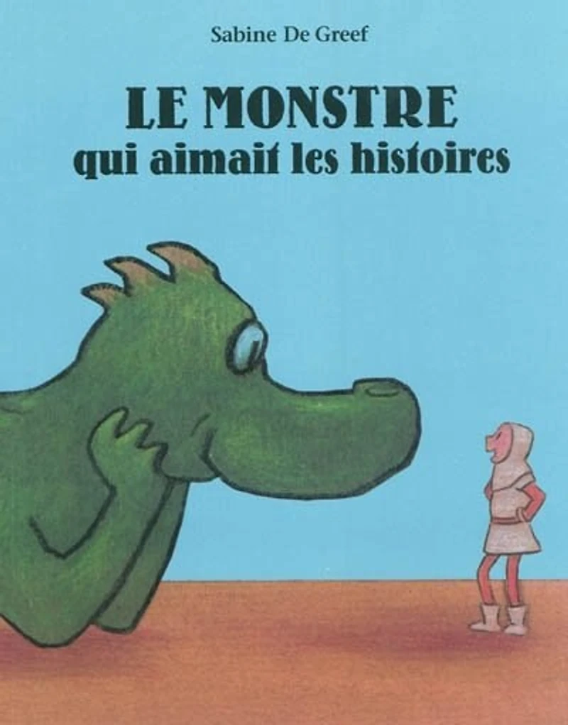 Le monstre qui aimait les histoires
