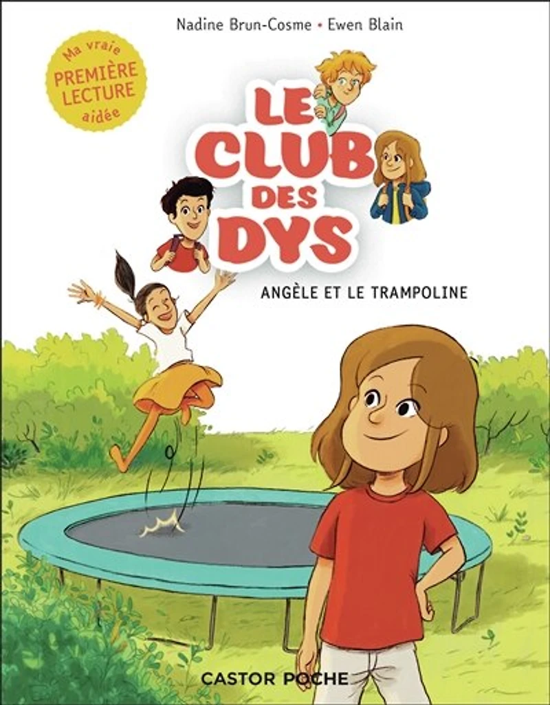 Angèle et le trampoline