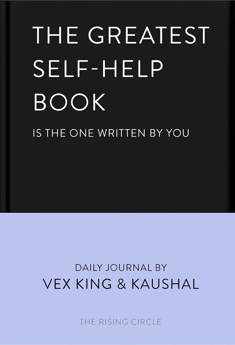 The Greatest Self-Help Book (is the one written by you): A Daily Journal for Gratitude, Happiness, Reflection and Self-Love