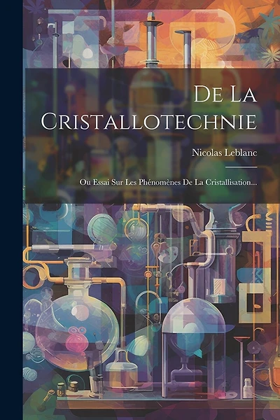 De La Cristallotechnie: Ou Essai Sur Les Phénomènes De La Cristallisation...