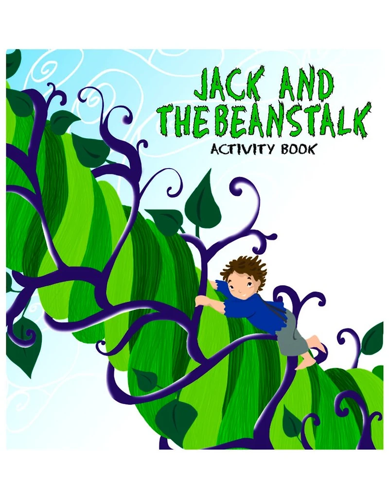 Activity Book - Jack And The Beanstalk