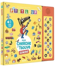 20 TOUCHES - P'TIT LOUP - MON CHERCHE ET TROUVE SONORE: mon cherche et trouve sonore