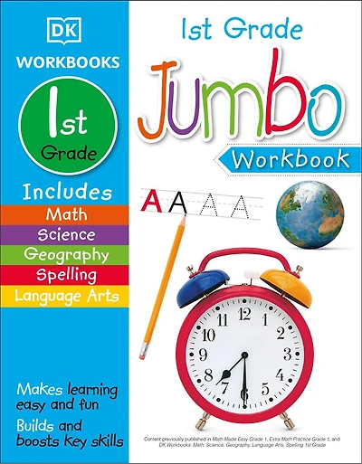 Jumbo 1st Grade Workbook