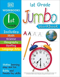 Jumbo 1st Grade Workbook
