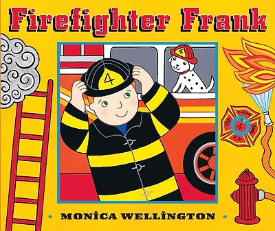 Firefighter Frank Board Book Edition