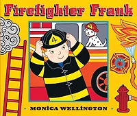 Firefighter Frank Board Book Edition