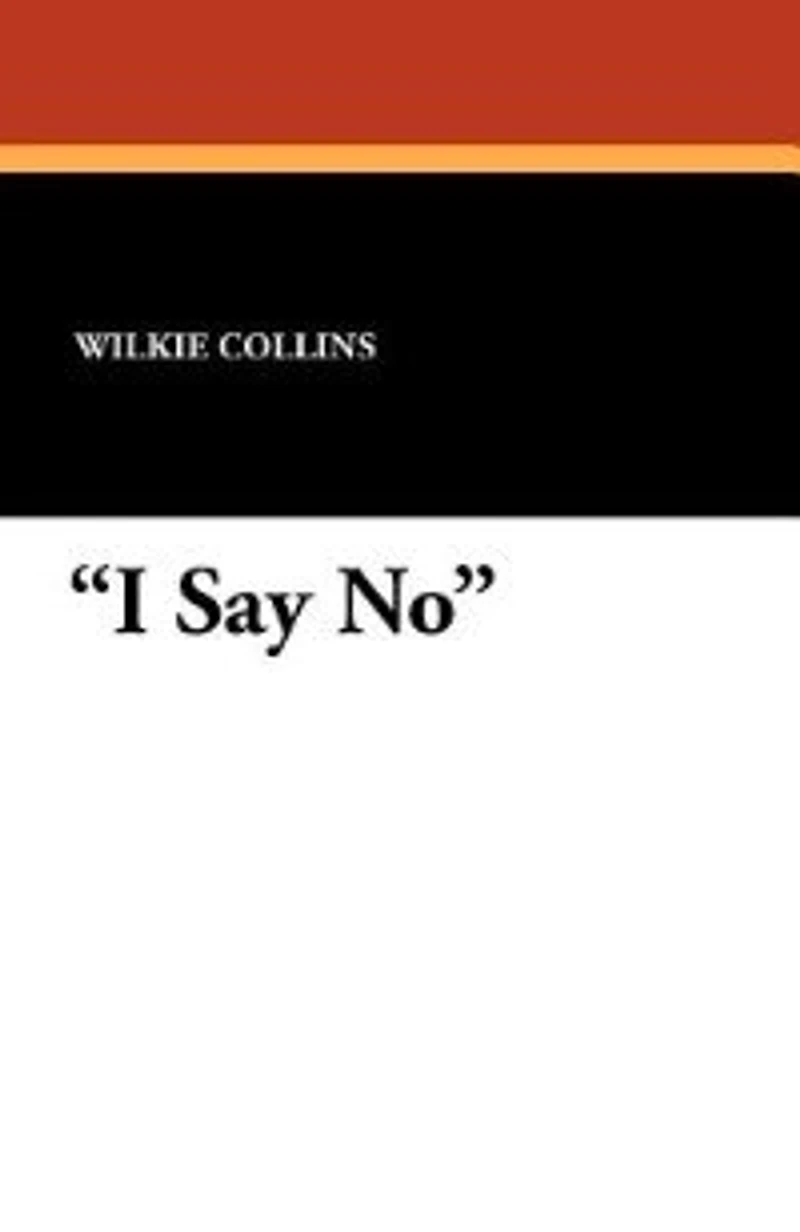 I Say No