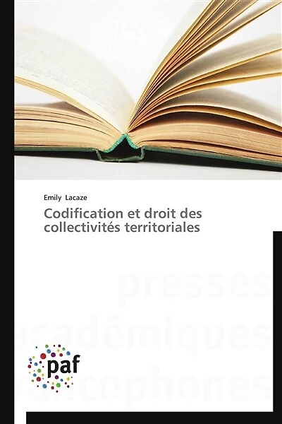 Codification et droit des collectivités territoriales