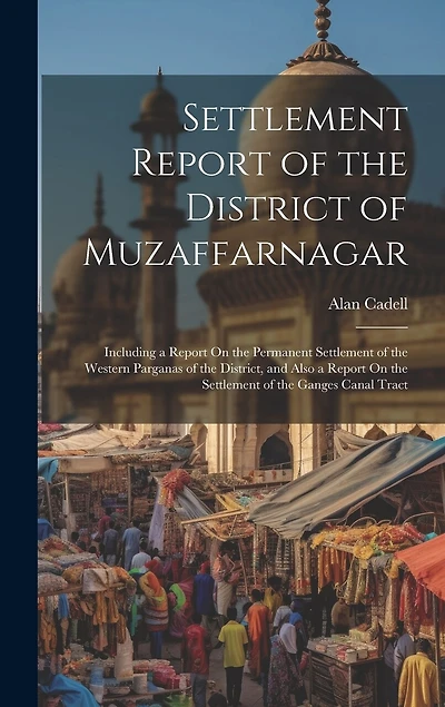 Settlement Report of the District of Muzaffarnagar: Including a Report On the Permanent Settlement of the Western Parganas of the District, and Also a Report On the Settlement of the Ganges Canal Tract