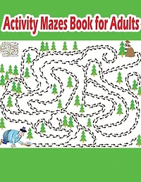 Activity Mazes Book for Adults: Hours of Fun and Relaxation