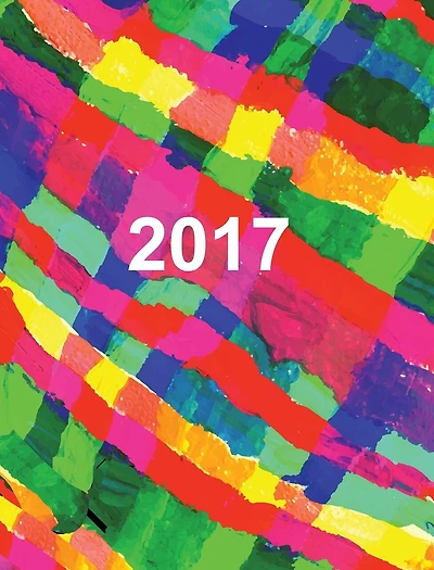 2017 Growth Planner: Multi color cover
