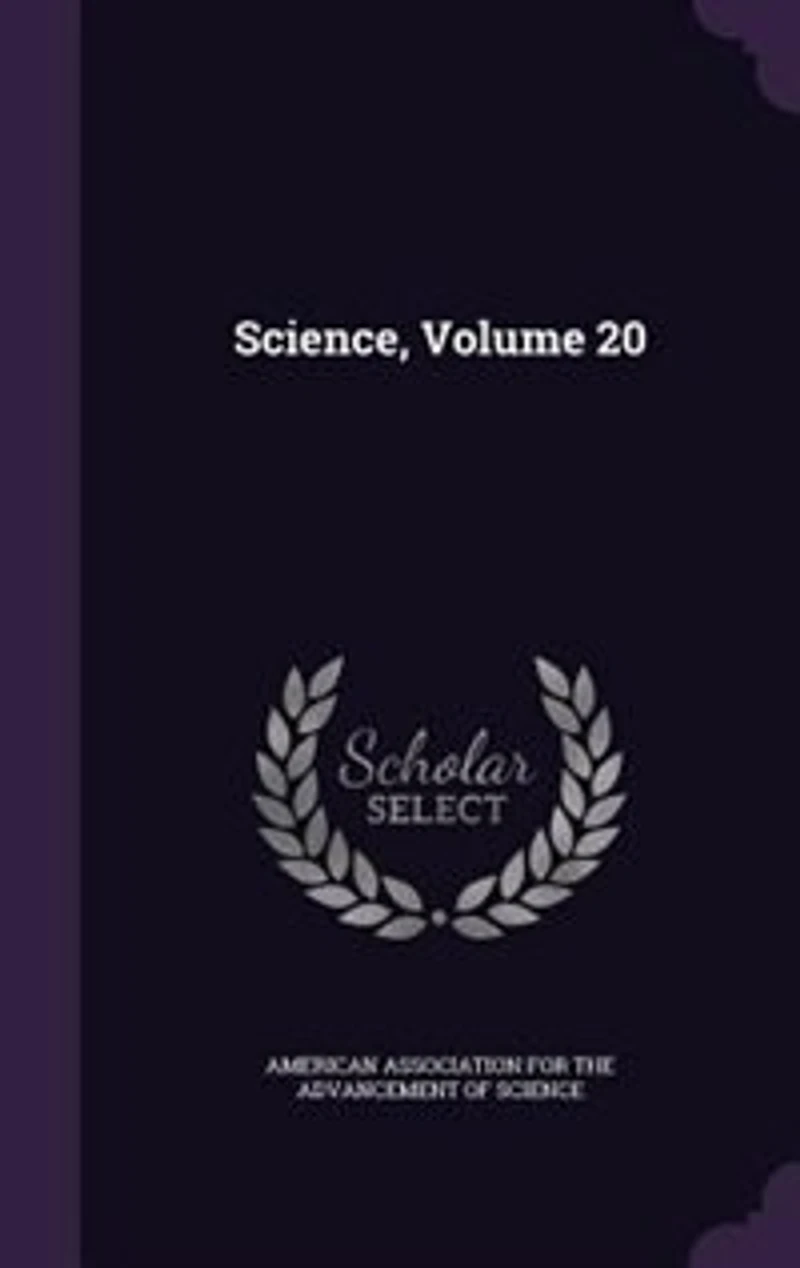 Science, Volume 20
