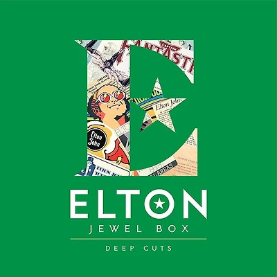 Jewel Box (Deep Cuts) by Elton John (4 LPS)