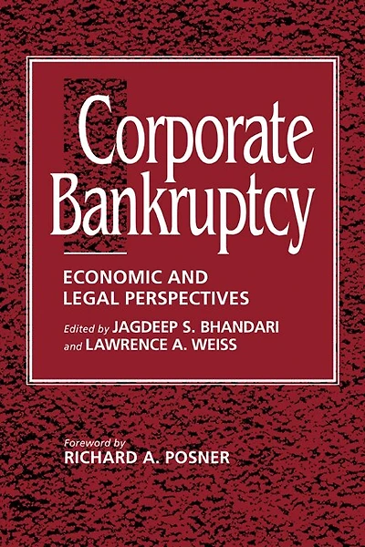 Corporate Bankruptcy: Economic And Legal Perspectives