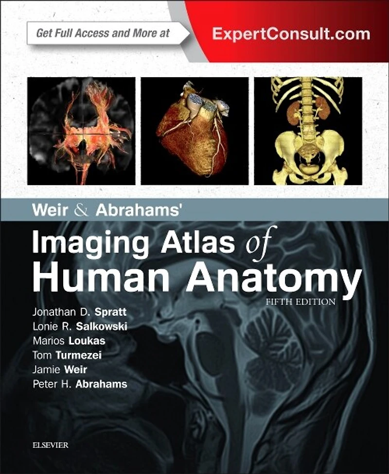 Weir and Abrahams' Imaging Atlas of Human Anatomy