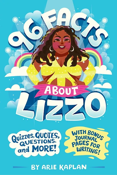 96 Facts About Lizzo: Quizzes, Quotes, Questions, and More! With Bonus Journal Pages for Writing!