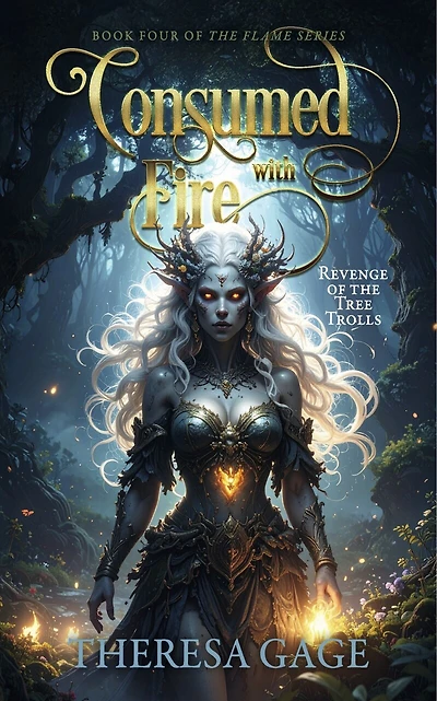 Book Four in the Flame Series: Consumed with Fire: Revenge of the Tree Trolls