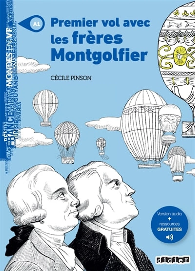 Premier vol avec les frères Montgolfier