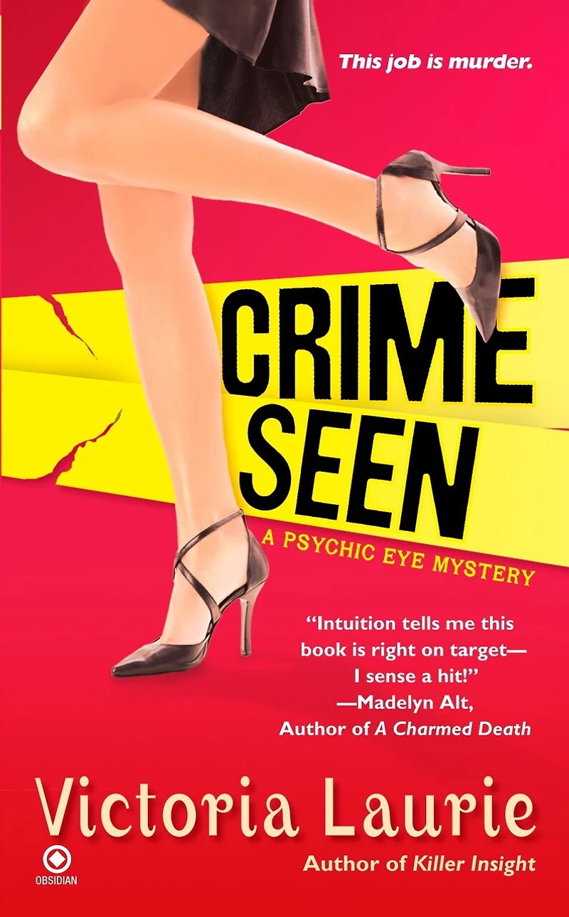 Crime Seen: A Psychic Eye Mystery