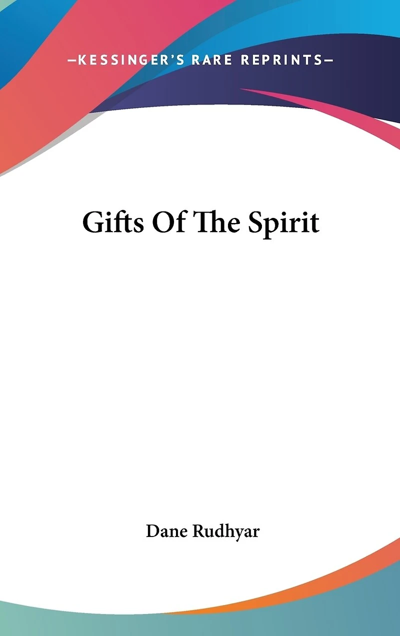Gifts Of The Spirit