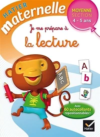 Je me prépare à la lecture, moyenne section 4-5 ans
