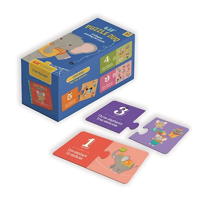Un Elefante Lil' Puzzle Duo 20 Piece