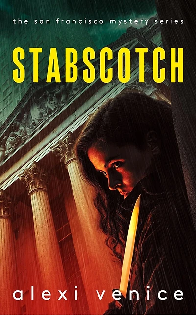 Stabscotch: A Legal Crime Thriller with a Slow-Burn Romance