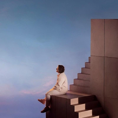 Broken By Desire To Be Heavenly Sent by Lewis Capaldi (1 LP)
