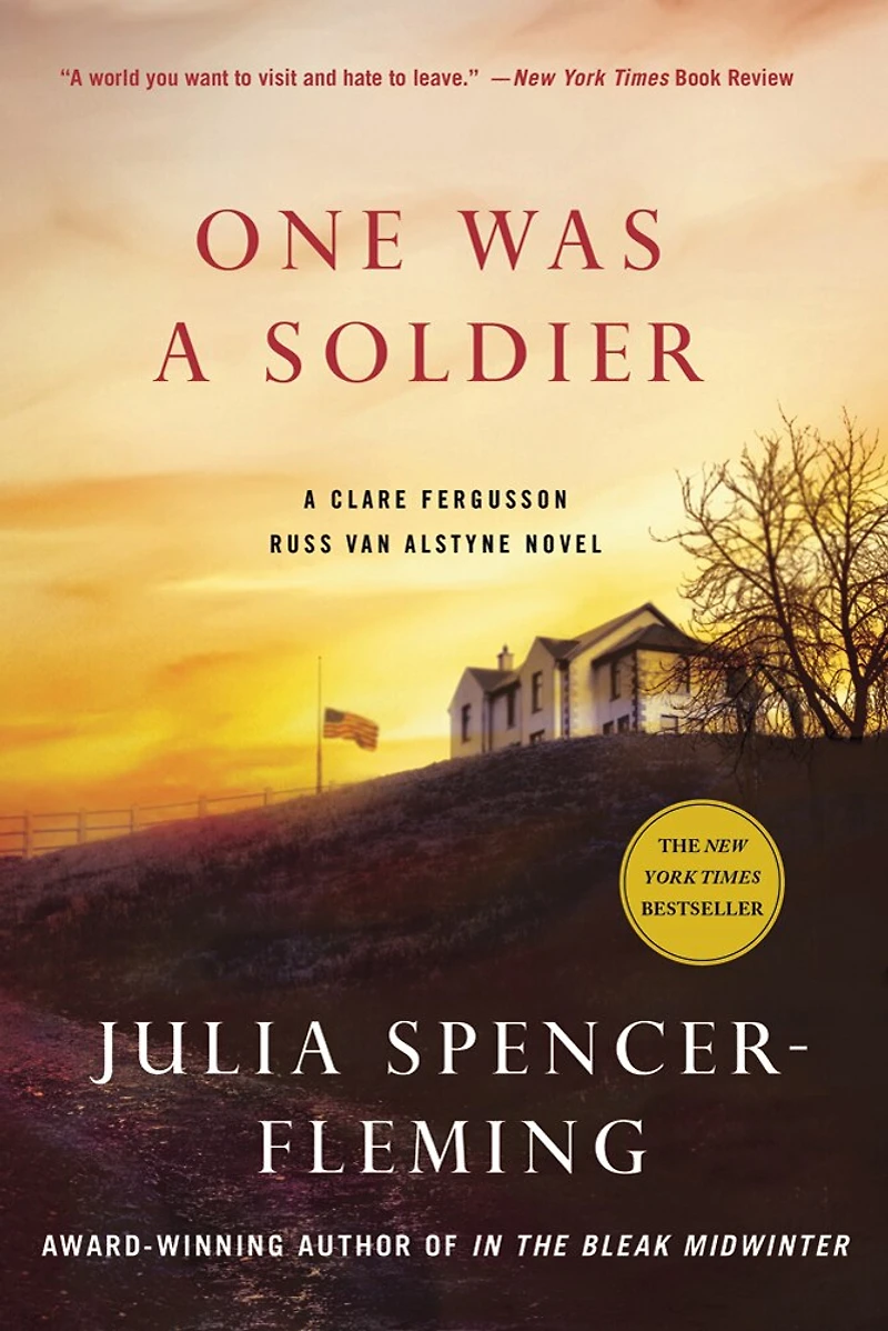 One Was A Soldier: Clare Fergusson And Russ Van Alstyne Mystery