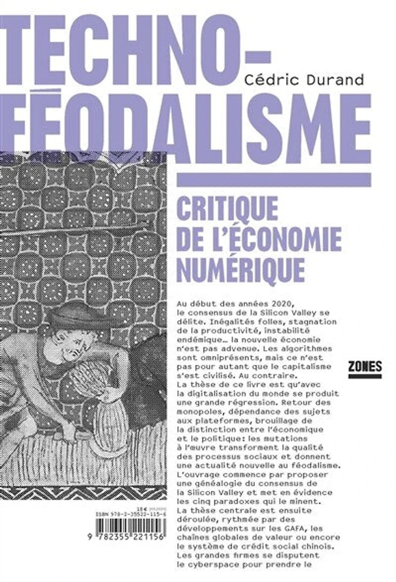 Technoféodalisme: critique de l'économie numérique