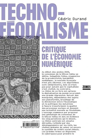 Technoféodalisme: critique de l'économie numérique