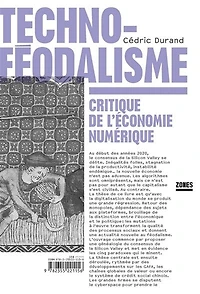 Technoféodalisme: critique de l'économie numérique