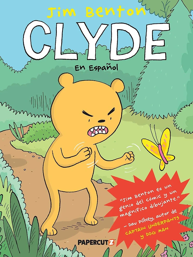Clyde en Español: (Spanish Language Edition)