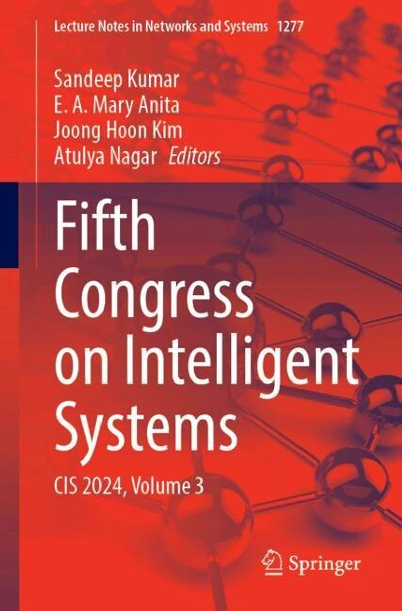 Fifth Congress on Intelligent Systems: CIS 2024, Volume 3