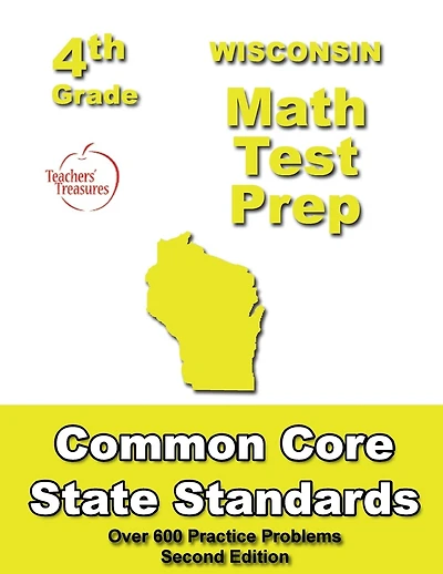 Wisconsin 4th Grade Math Test Prep: Common Core Learning Standards