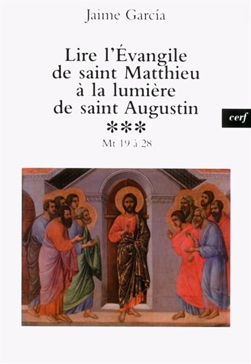 Mt 19 à 28