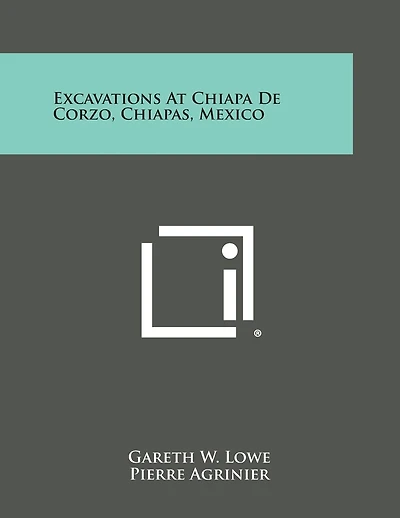 Excavations at Chiapa de Corzo, Chiapas, Mexico