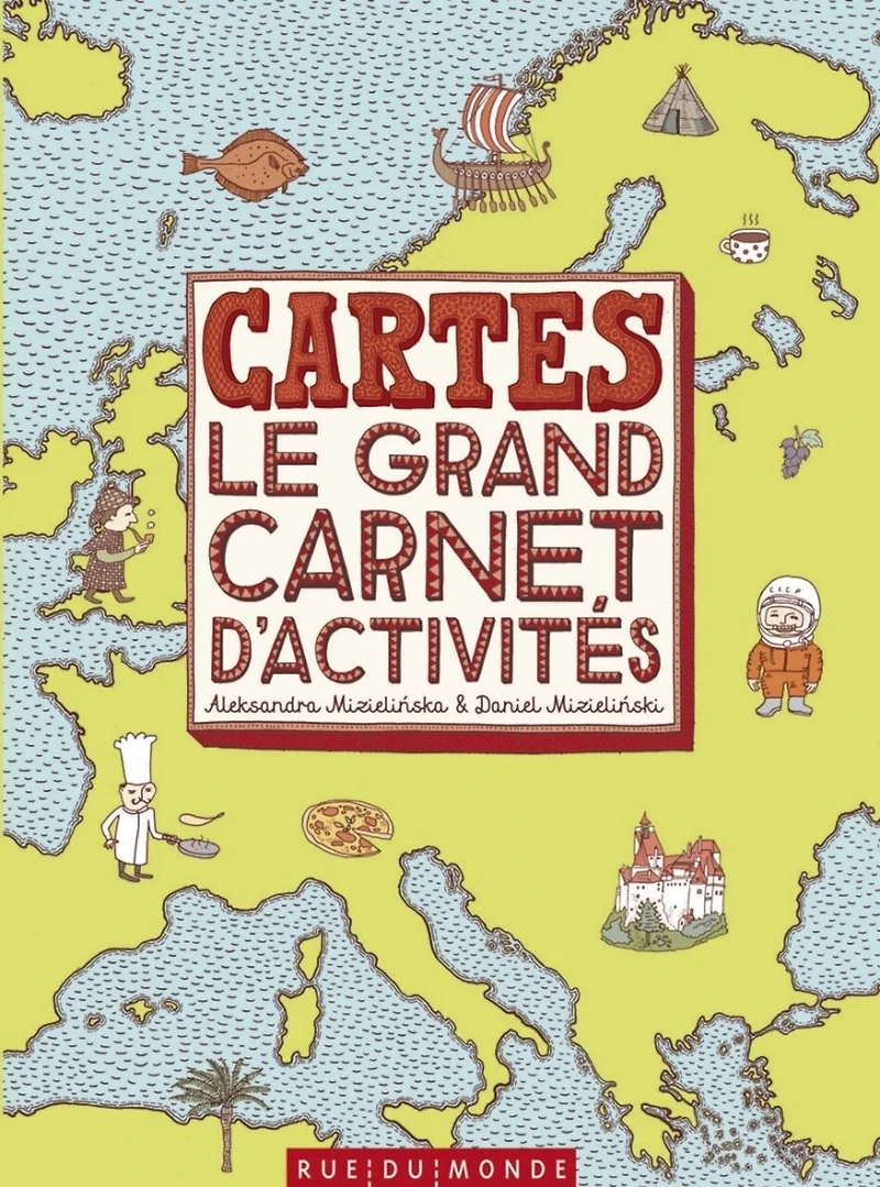 Cartes: le livre d'activités