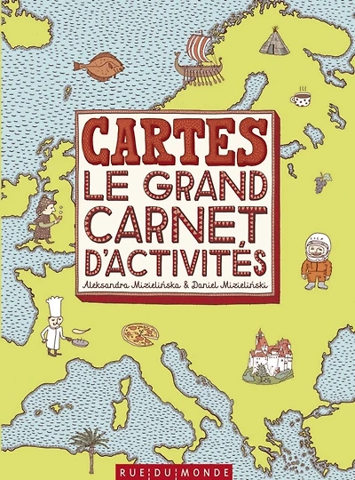 Cartes: le livre d'activités