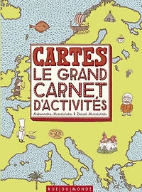 Cartes: le livre d'activités