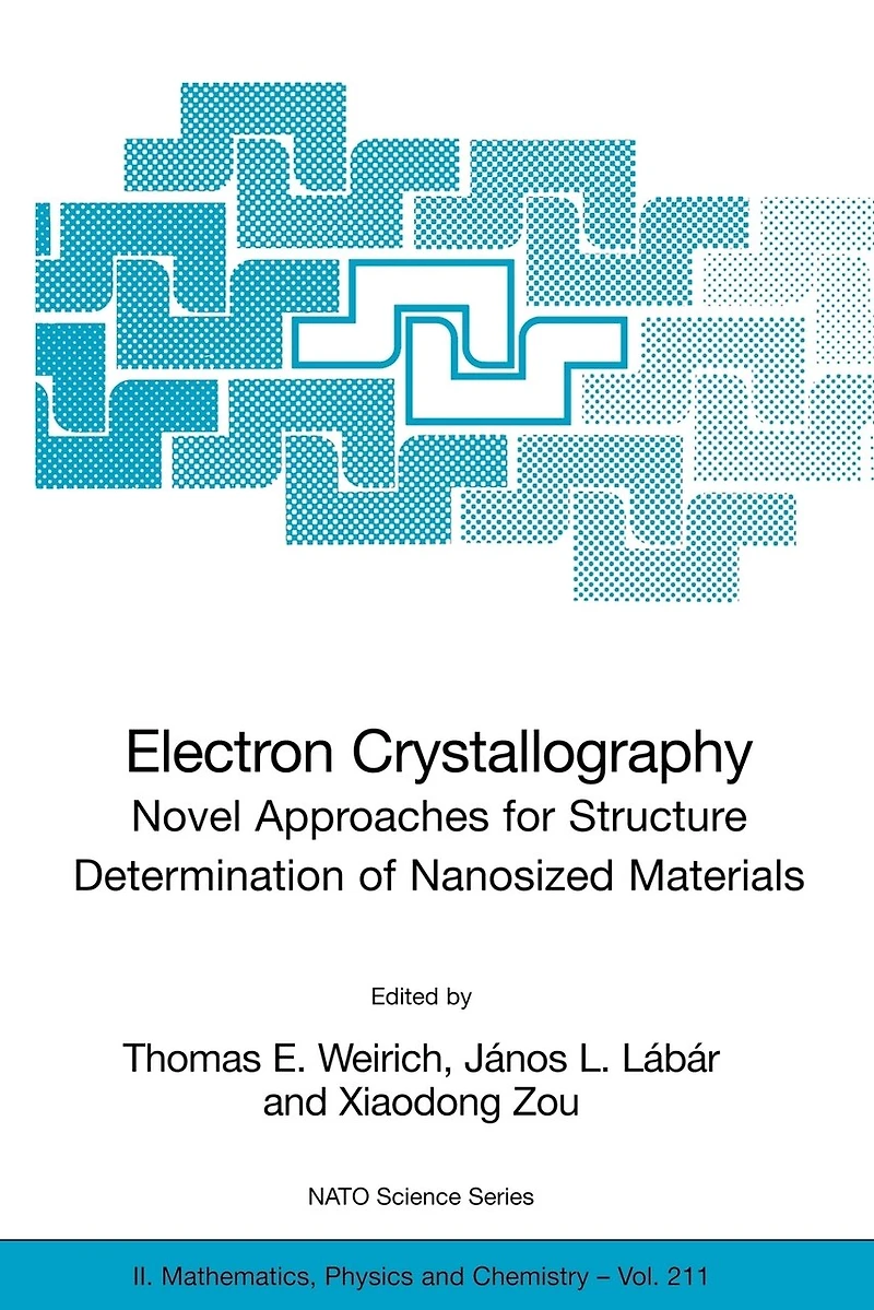 Electron Crystallography: Novel Approaches for Structure Determination of Nanosized Materials