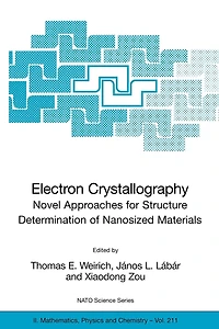 Electron Crystallography: Novel Approaches for Structure Determination of Nanosized Materials