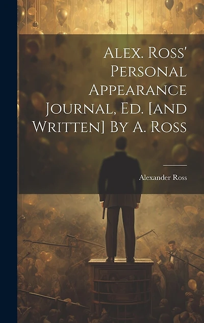 Alex. Ross' Personal Appearance Journal