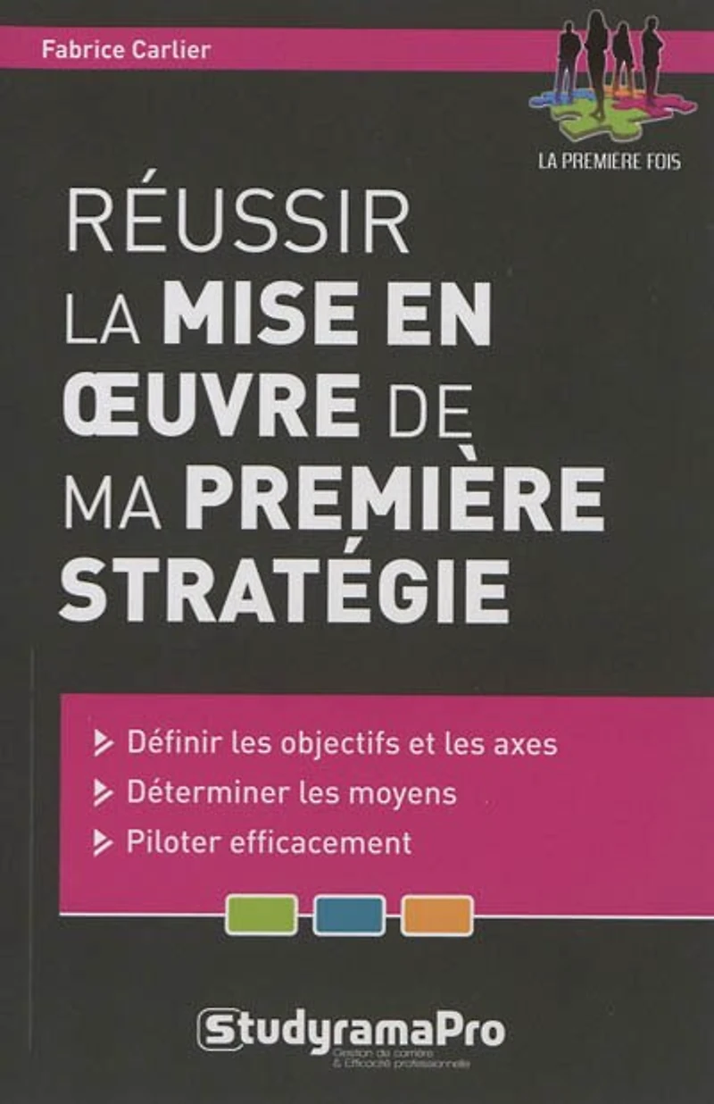 Réussir la mise en oeuvre de ma première stratégie